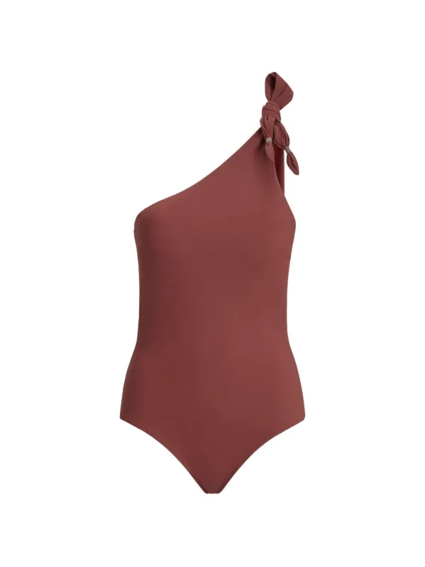 One-Shoulder Swimsuit made by Brunello Cucinelli
