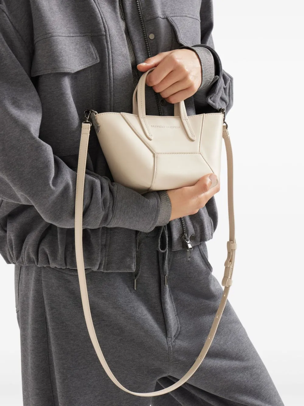 Leather Tote Bag sold by Wanan Luxury product image thumbnail 3