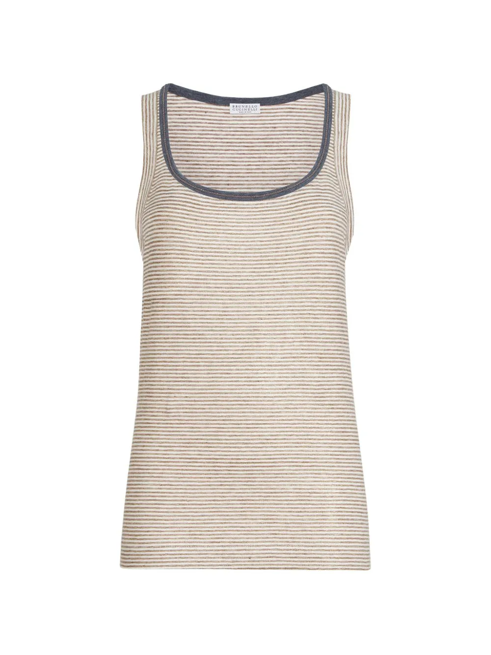 Linen Tank Top sold by Wanan Luxury