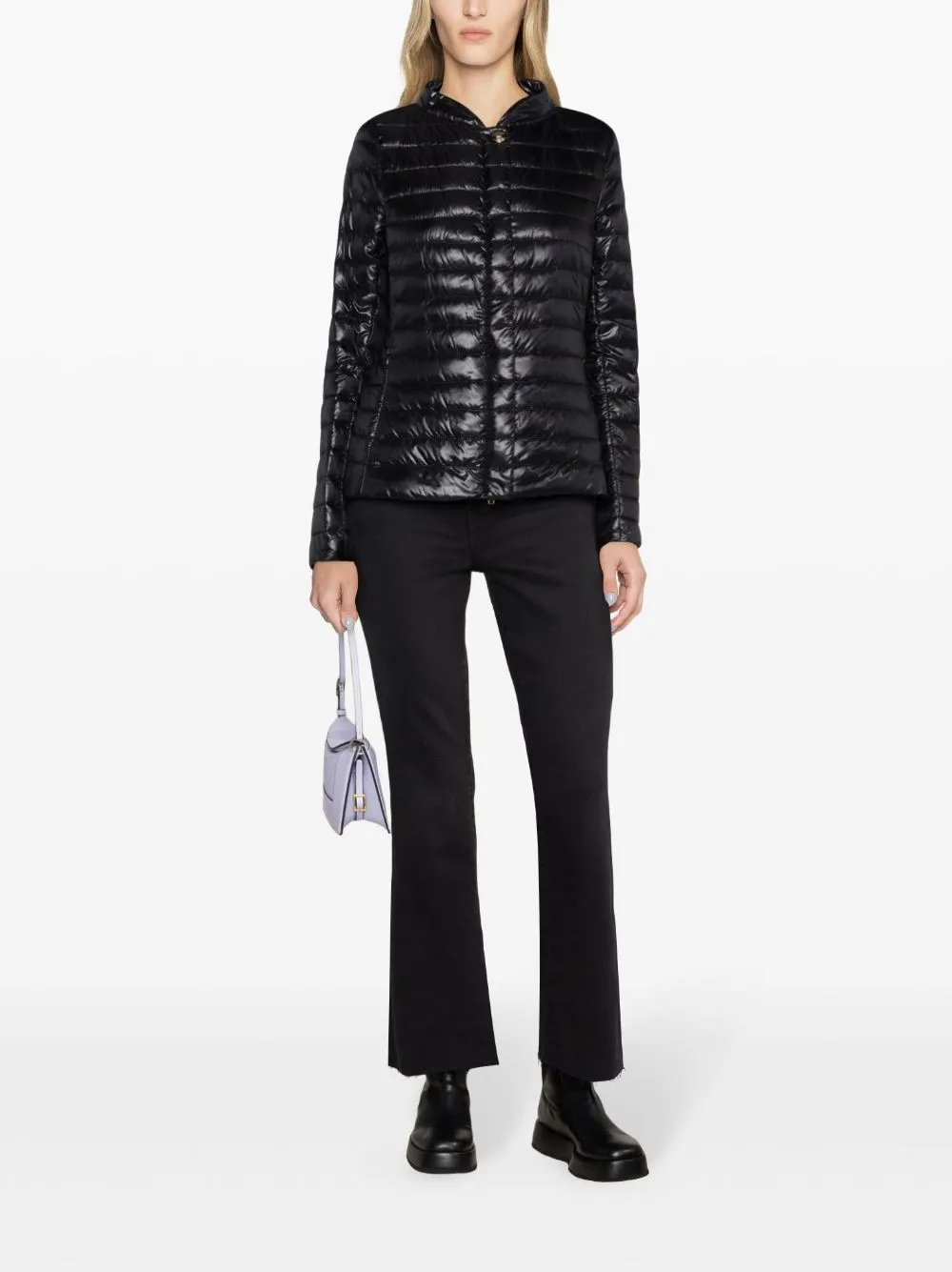 Nylon Short Down Jacket sold by Wanan Luxury product image thumbnail 3