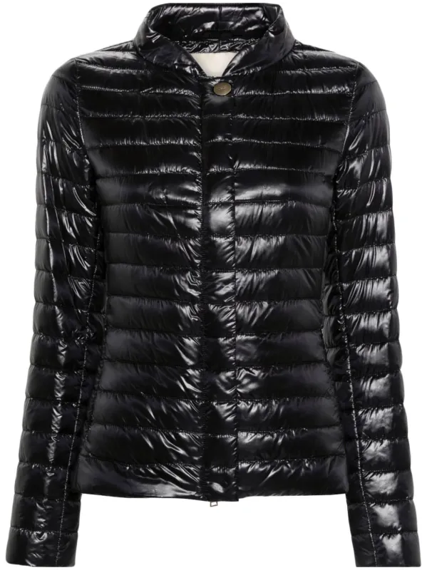 Nylon Short Down Jacket sold by Wanan Luxury
