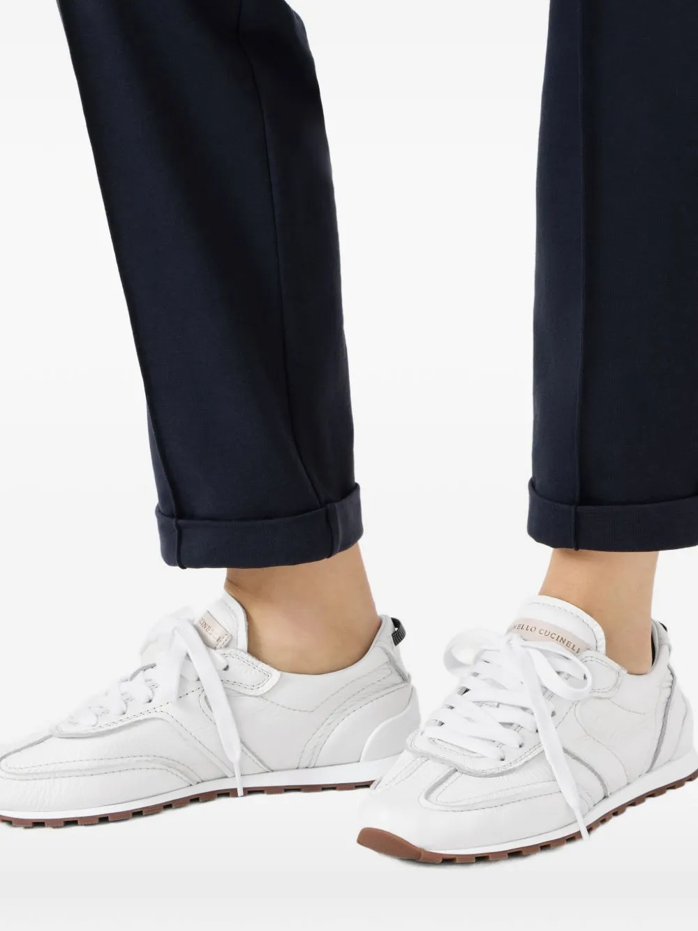 Leather Sneakers sold by Wanan Luxury product image thumbnail 3