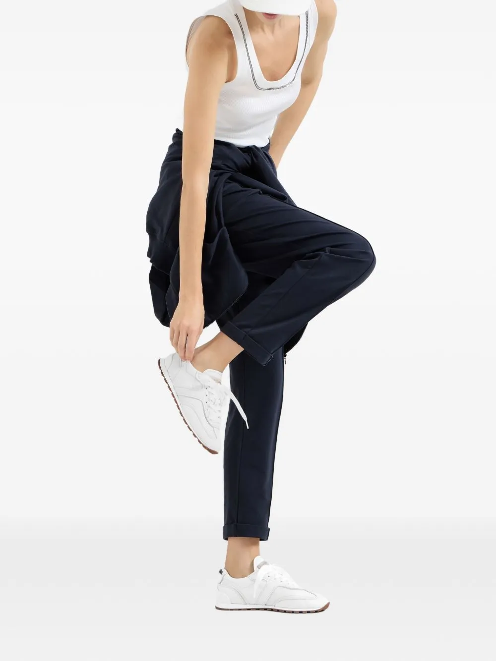 Leather Sneakers sold by Wanan Luxury product image thumbnail 2