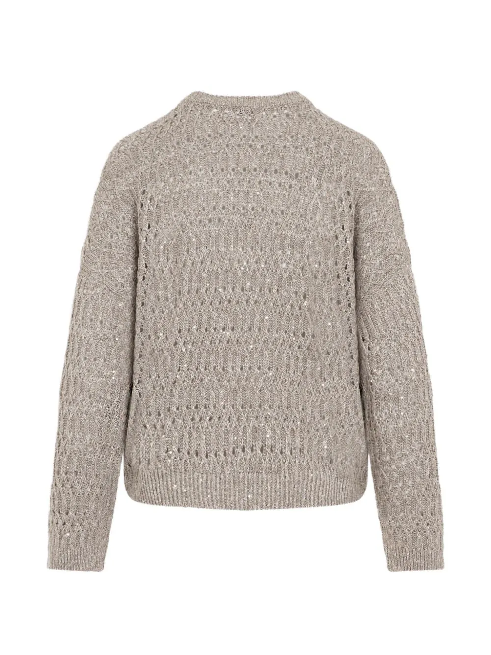 Linen Crewneck Sweater sold by Wanan Luxury product image thumbnail 2