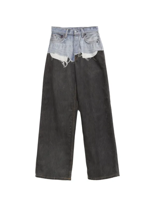 Jeans Blacks And Greys made by Acne Studios