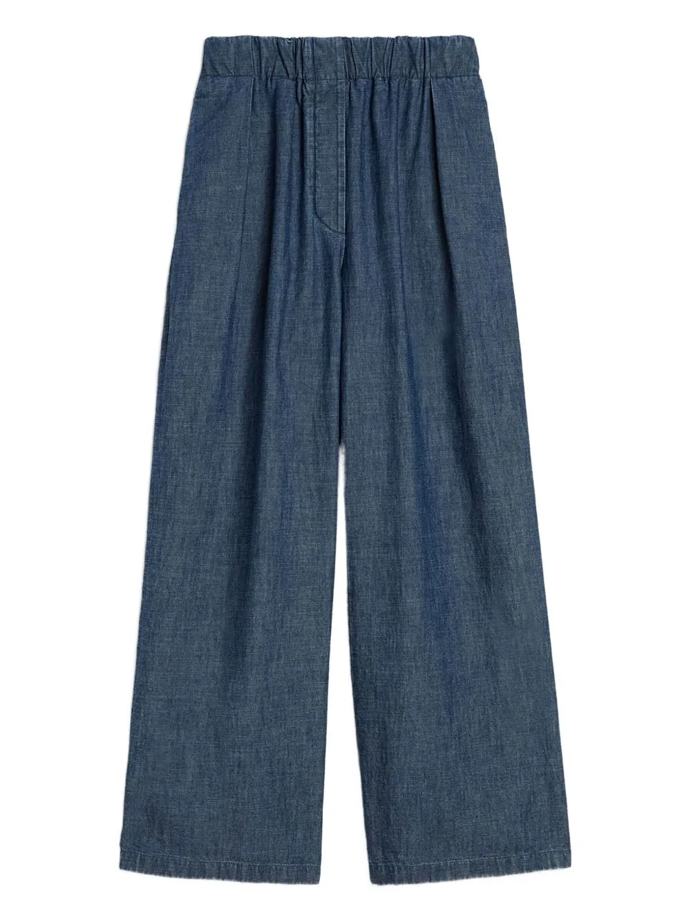 Cotton Wide-Leg Trousers sold by Wanan Luxury