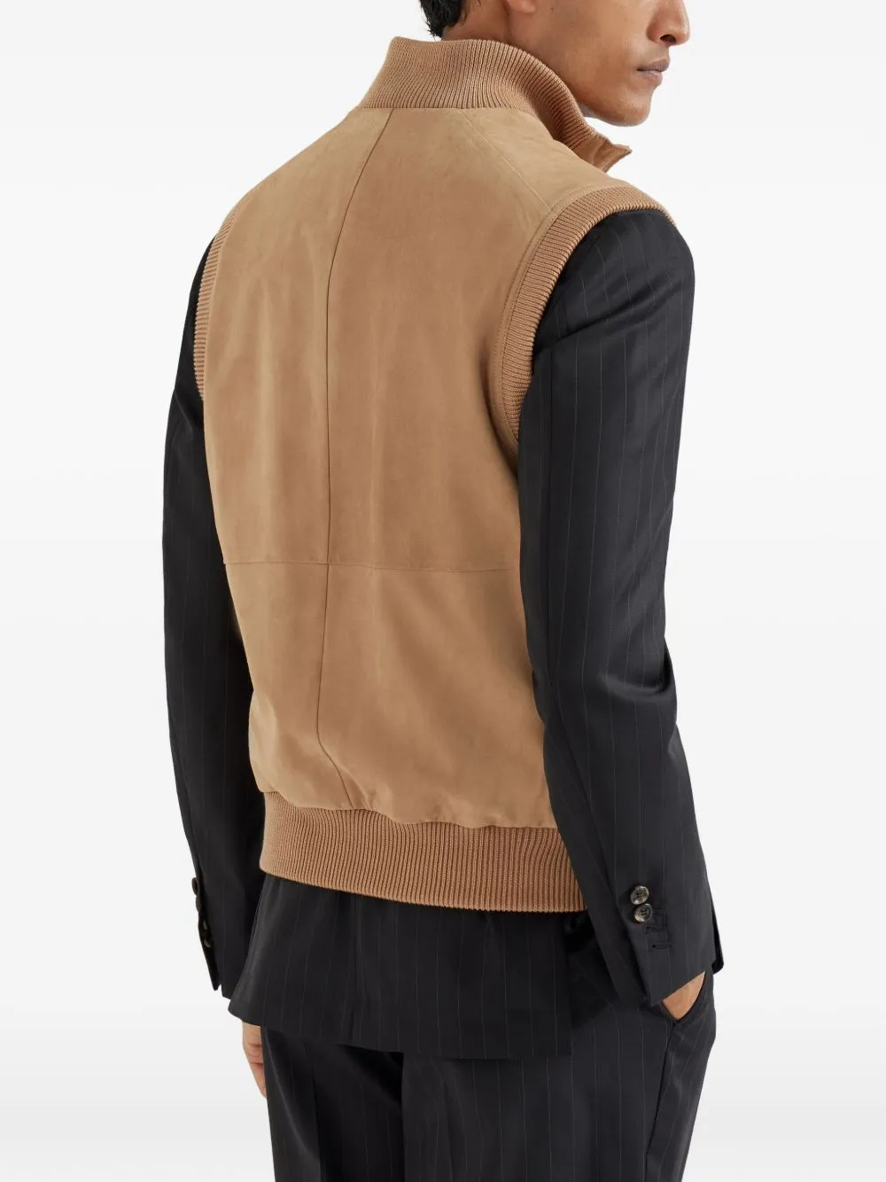 Leather Vest sold by Wanan Luxury product image thumbnail 2
