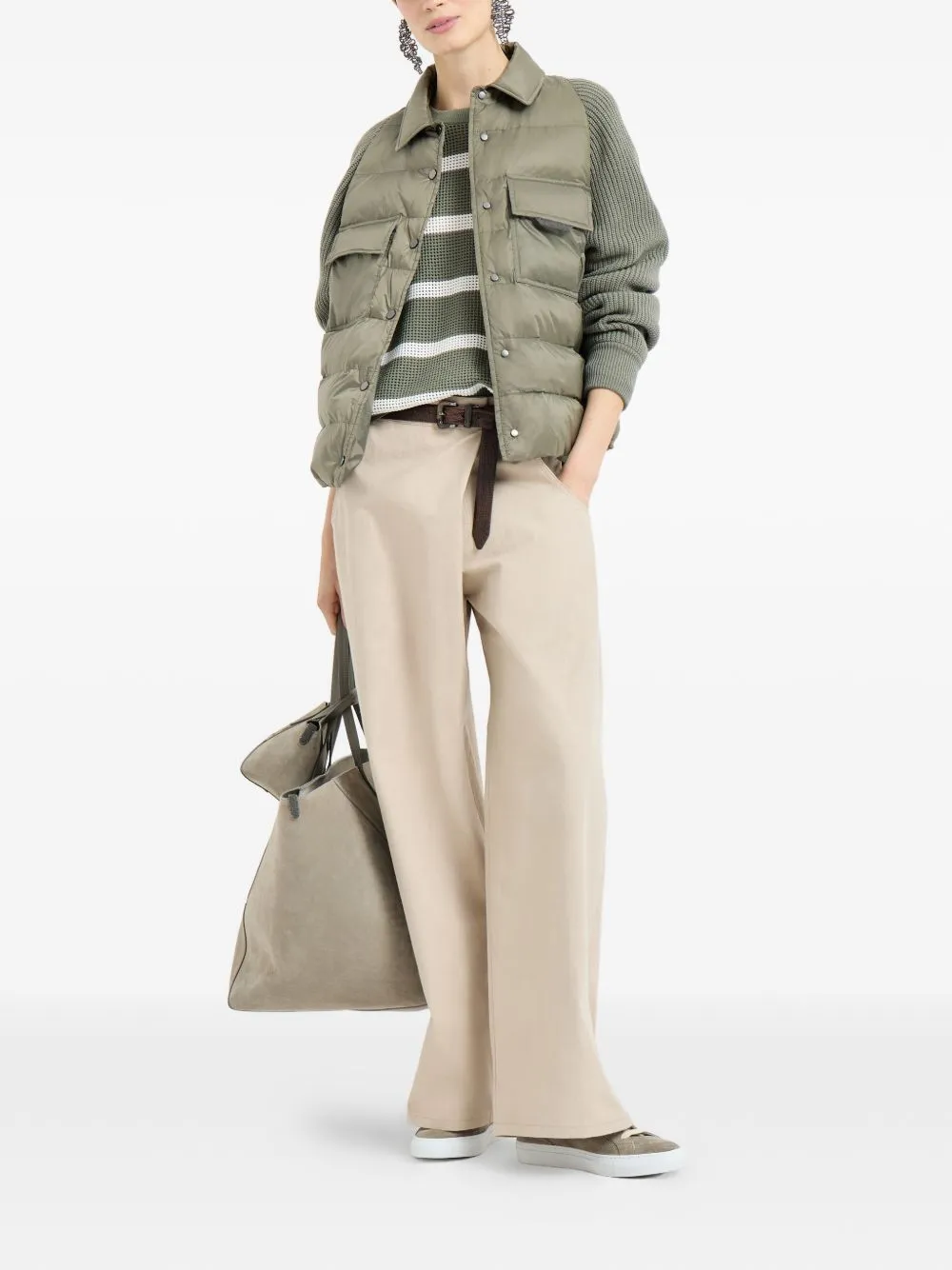 Nylon Short Down Jacket sold by Wanan Luxury product image thumbnail 5