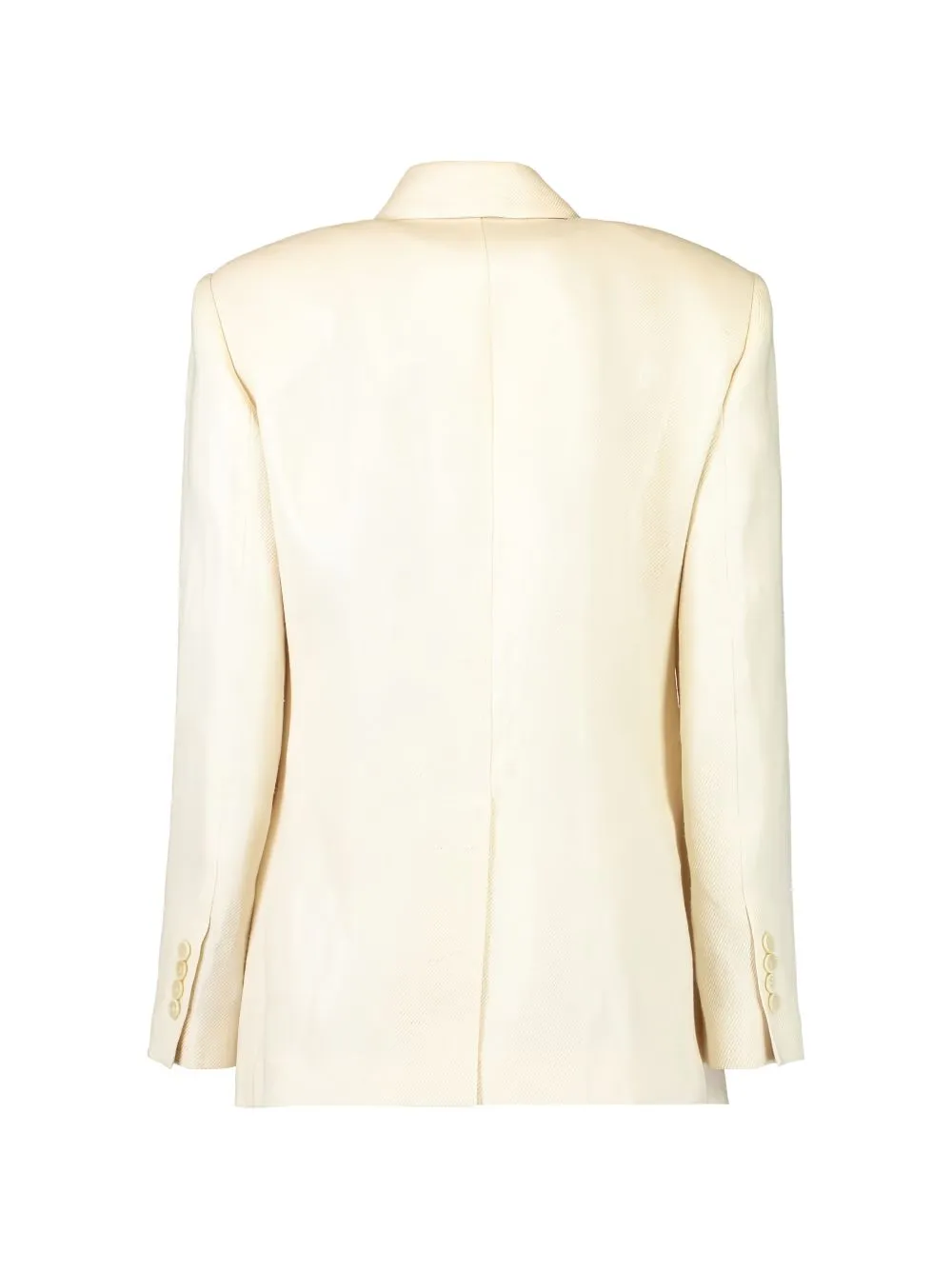 Linen Double-Breasted Jacket sold by Wanan Luxury product image thumbnail 4