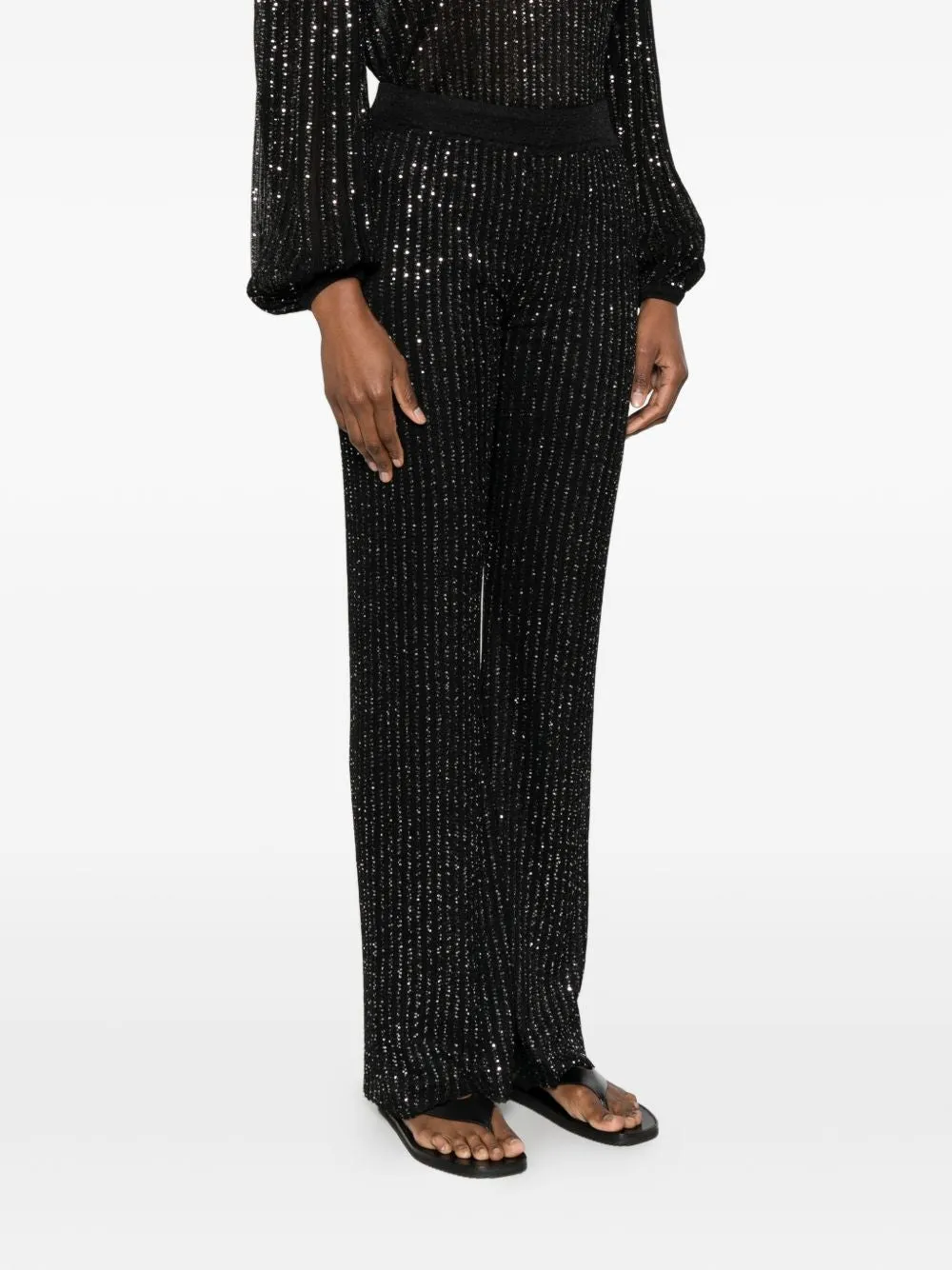 Trousers Blacks And Greys sold by Wanan Luxury product image thumbnail 4