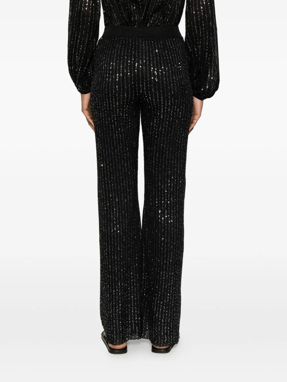 Trousers Blacks And Greys sold by Wanan Luxury product image thumbnail 5