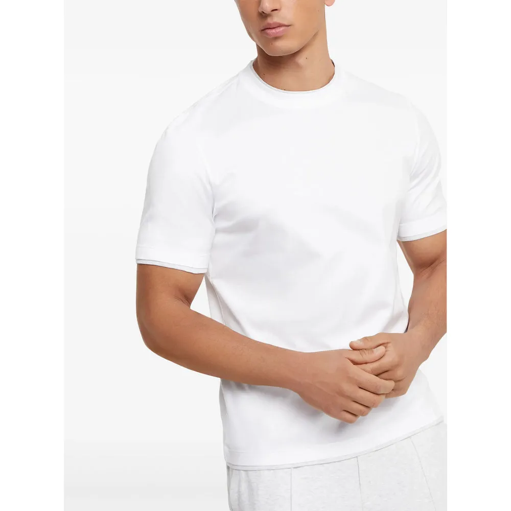 T Shirts White sold by Wanan Luxury product image thumbnail 3
