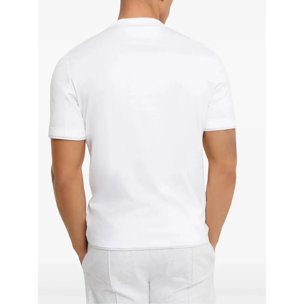 T Shirts White sold by Wanan Luxury product image thumbnail 2