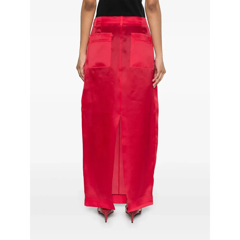 Skirts Red sold by Wanan Luxury product image thumbnail 2
