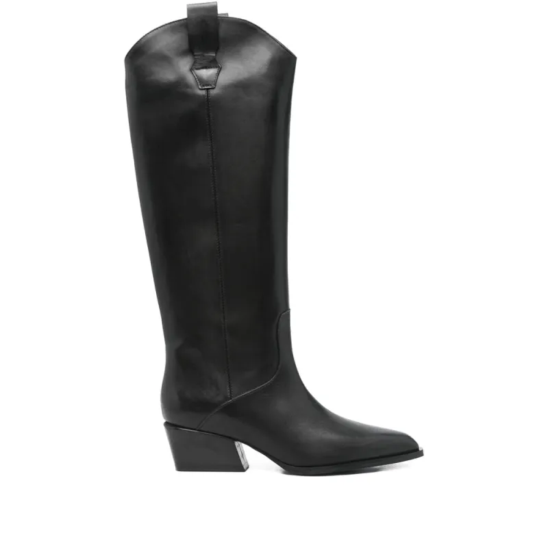 Shoes Black made by Wanan Luxury