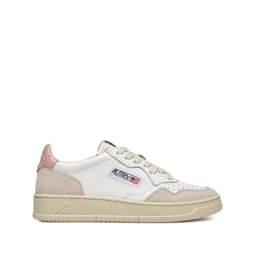 Sneakers White, Pink sold by Wanan Luxury