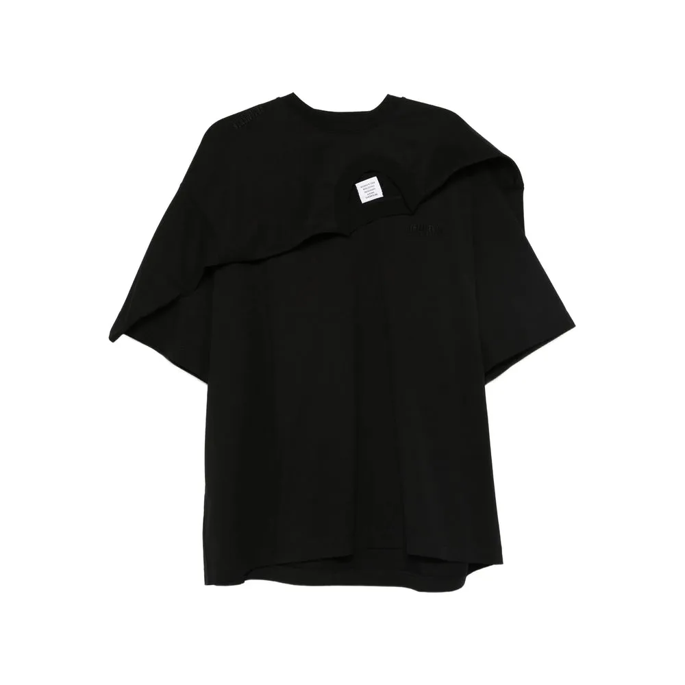 T Shirts Black sold by Wanan Luxury