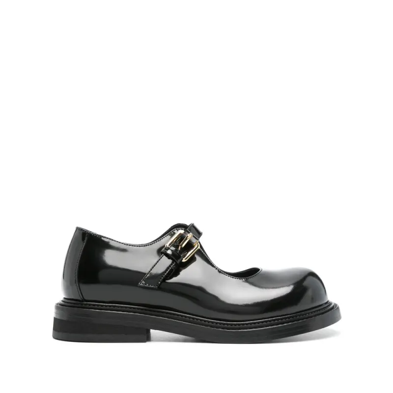 Shoes Black made by Moschino