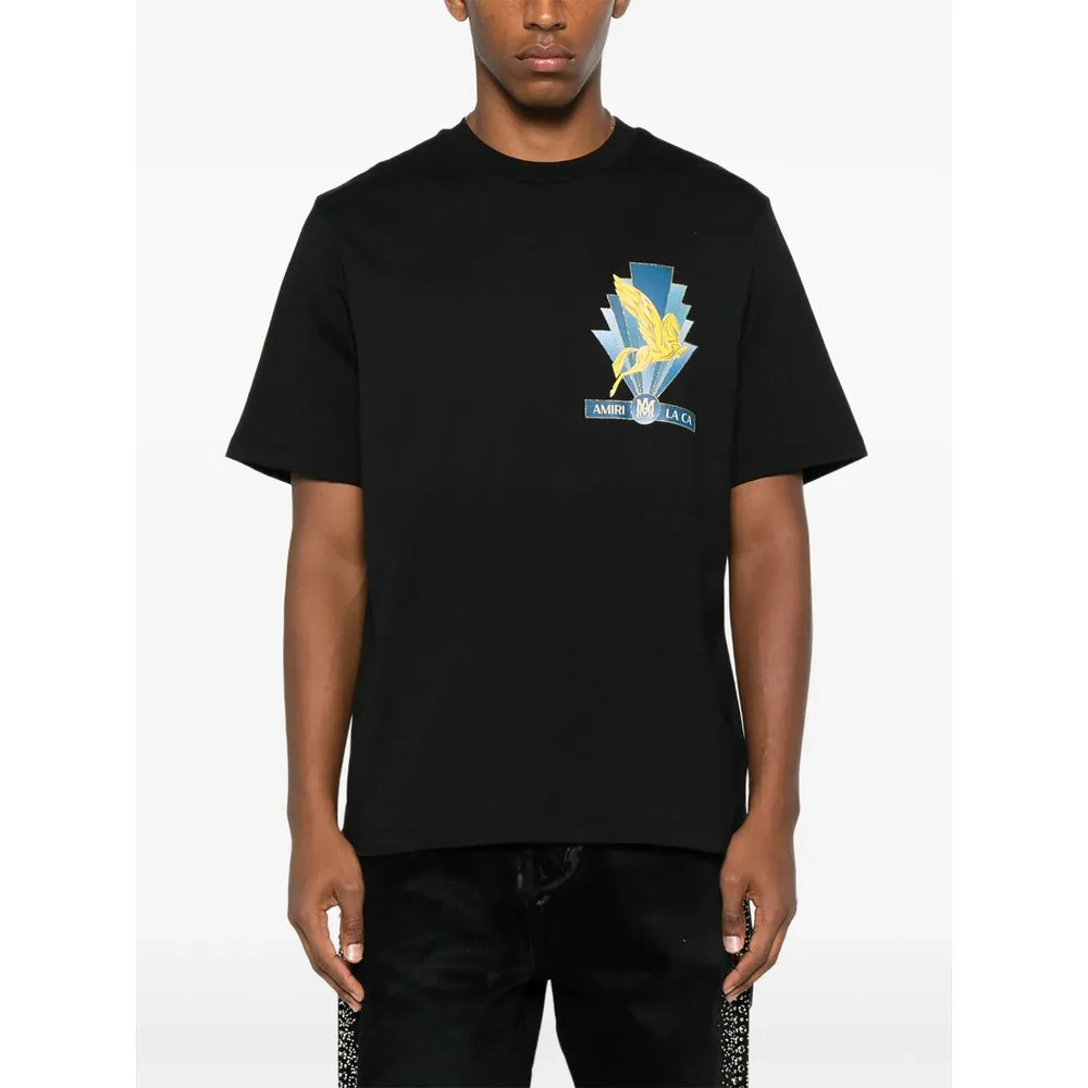 T Shirts Black sold by Wanan Luxury product image thumbnail 4