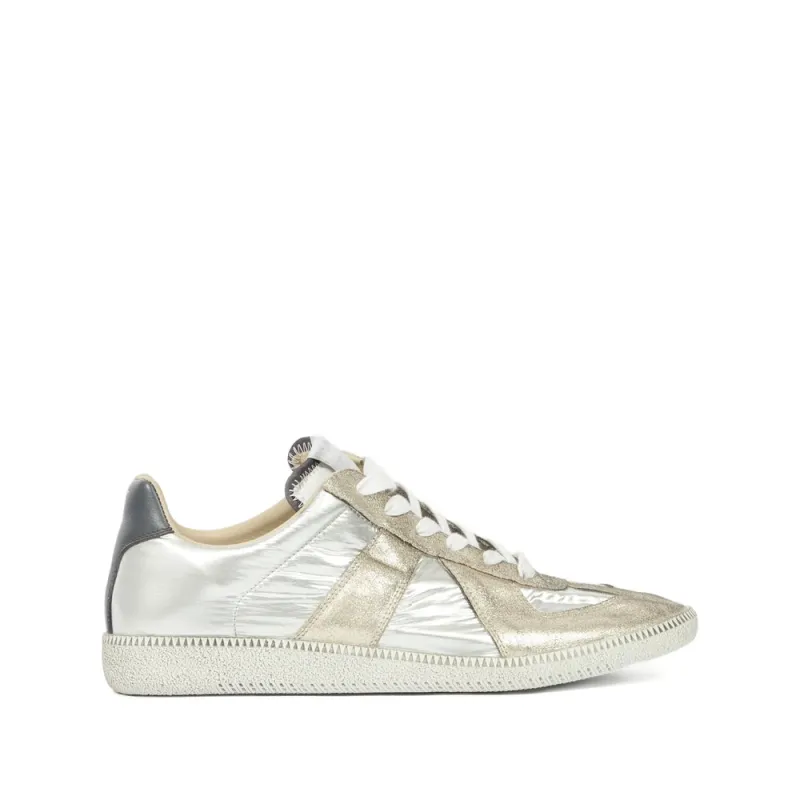 Sneakers Gold, Silver made by Maison Margiela