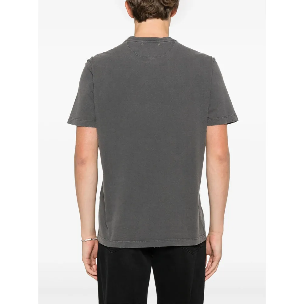 T Shirts Gray sold by Wanan Luxury product image thumbnail 3