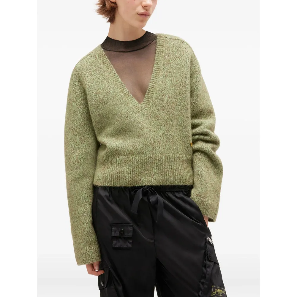 Sweaters Green sold by Wanan Luxury product image thumbnail 3