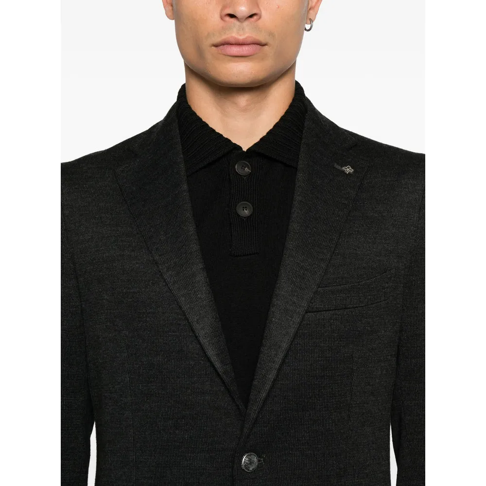 Jackets Black sold by Wanan Luxury product image thumbnail 3
