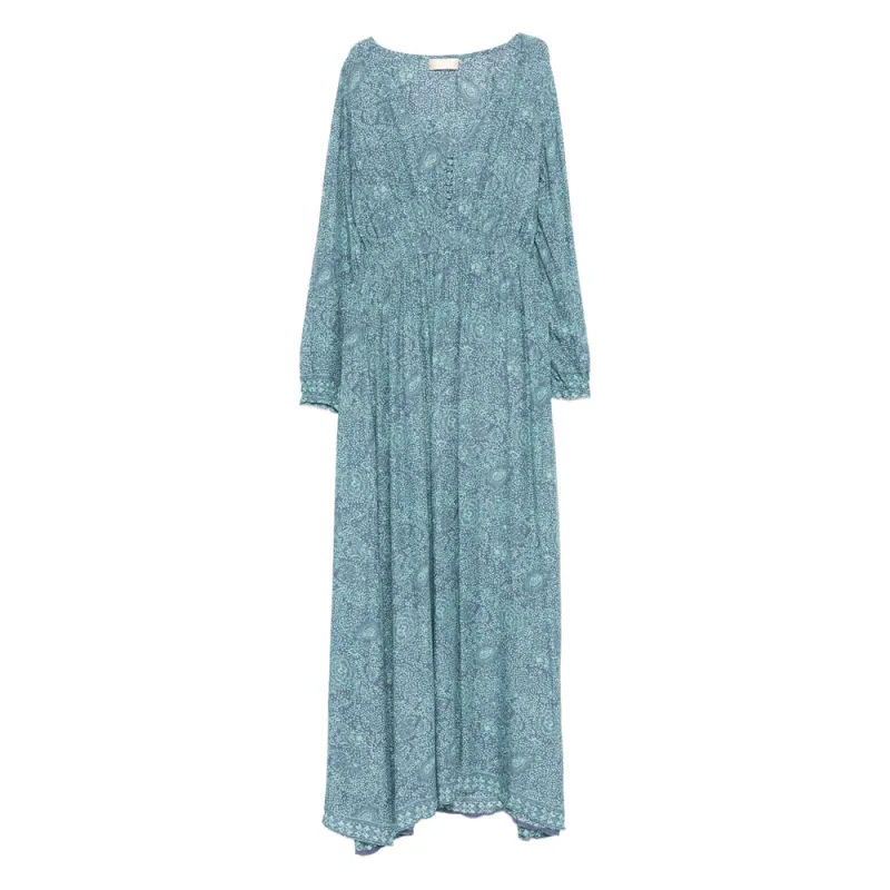 Dresses Blue sold by Wanan Luxury