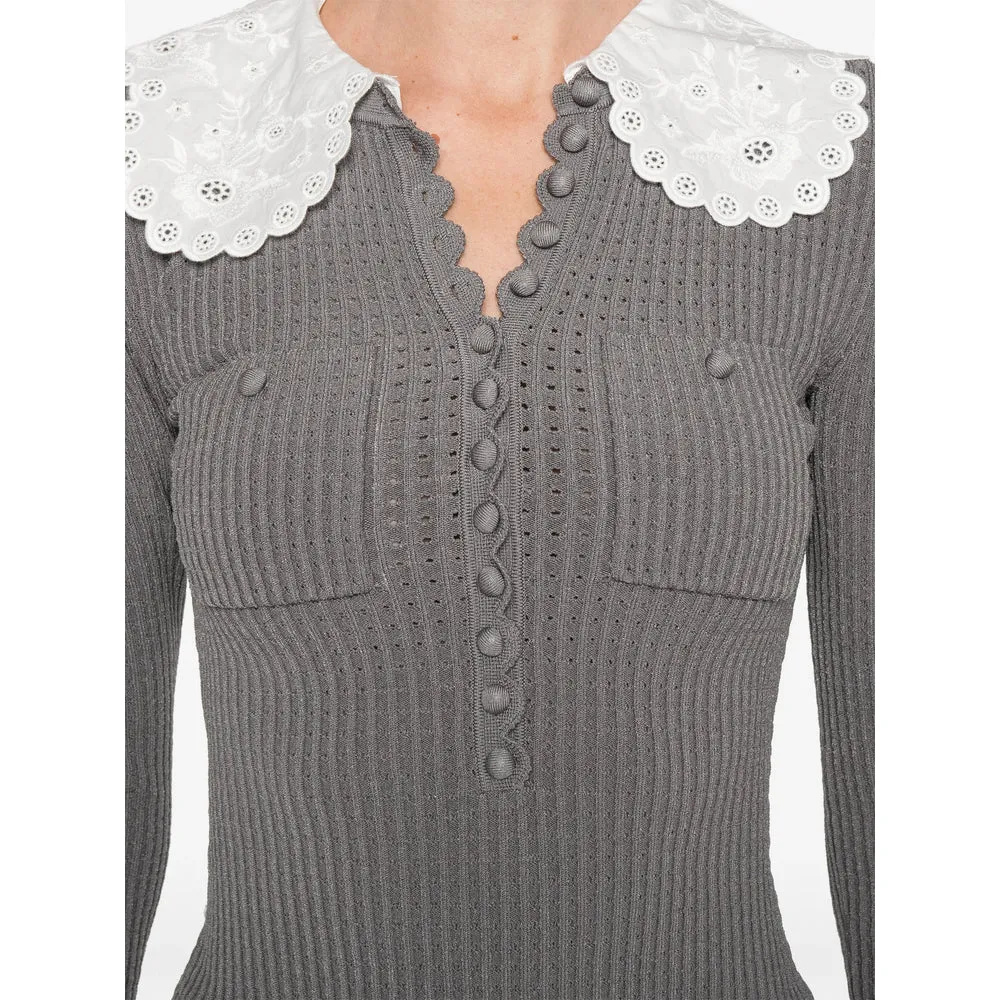 Tops Gray sold by Wanan Luxury product image thumbnail 5