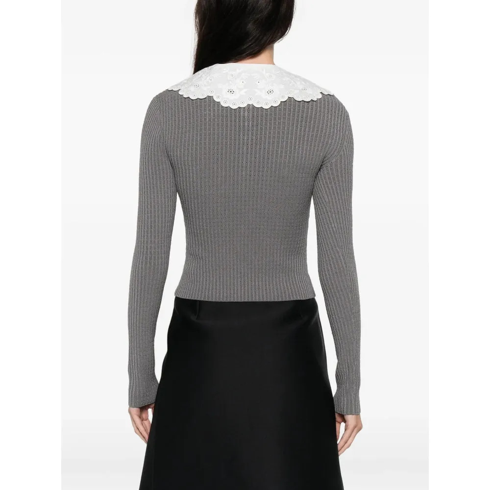 Tops Gray sold by Wanan Luxury product image thumbnail 2
