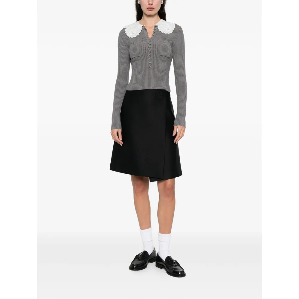 Tops Gray sold by Wanan Luxury product image thumbnail 3