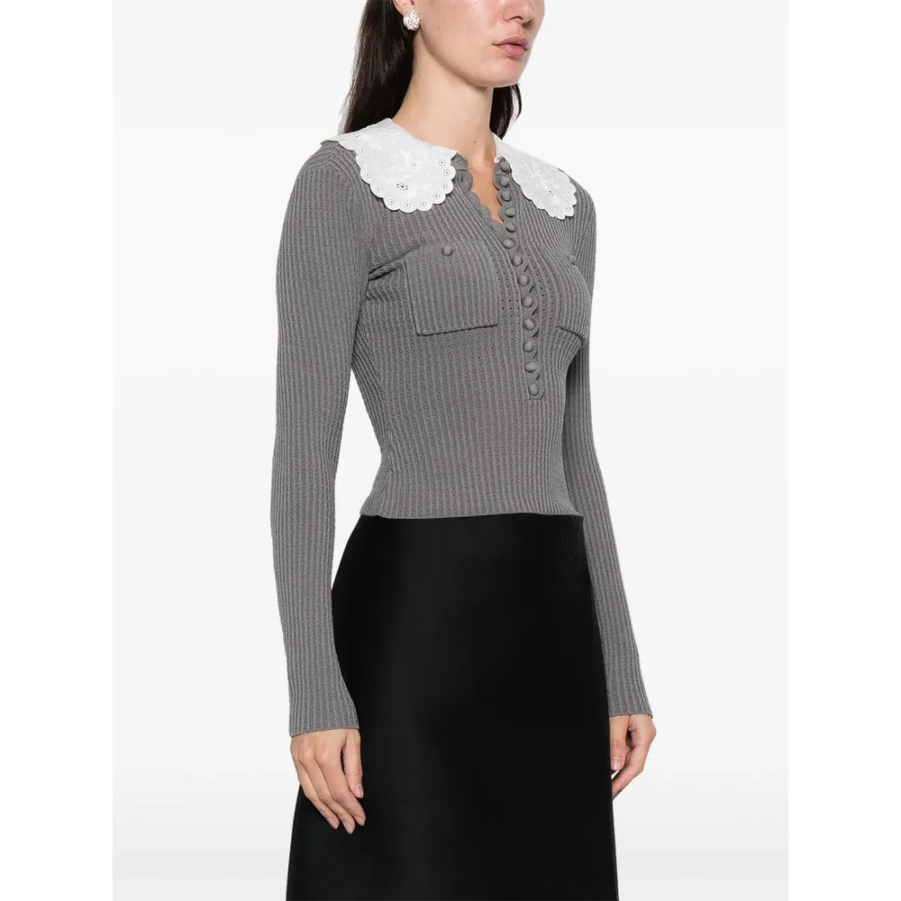 Tops Gray sold by Wanan Luxury product image thumbnail 4