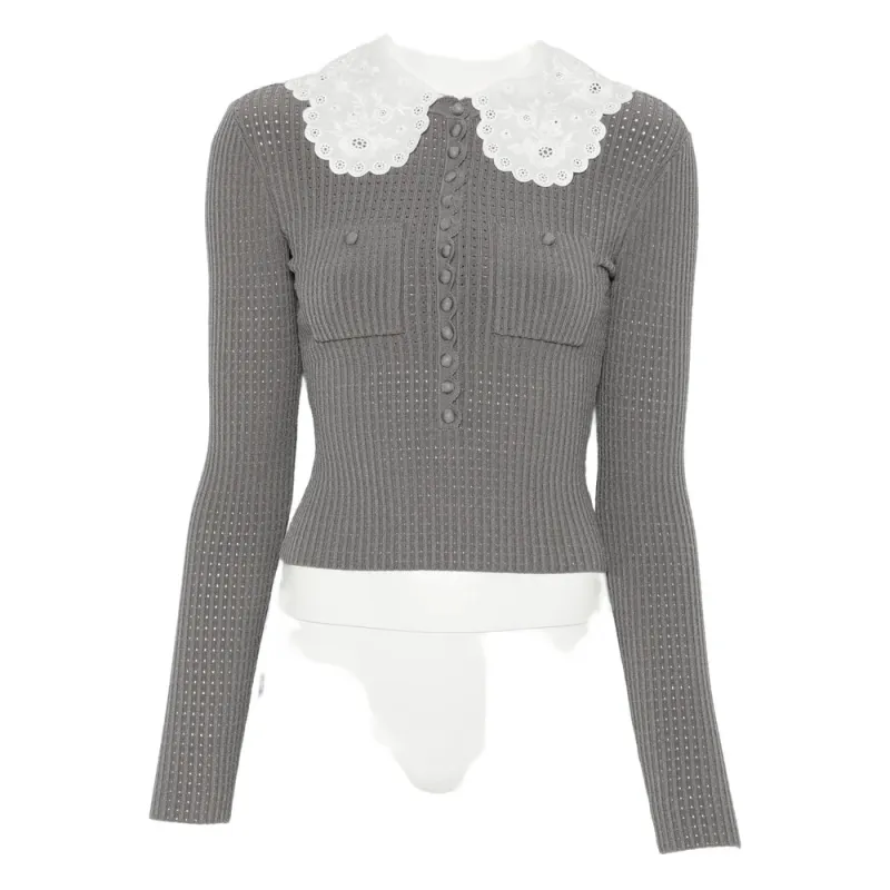 Tops Gray sold by Wanan Luxury