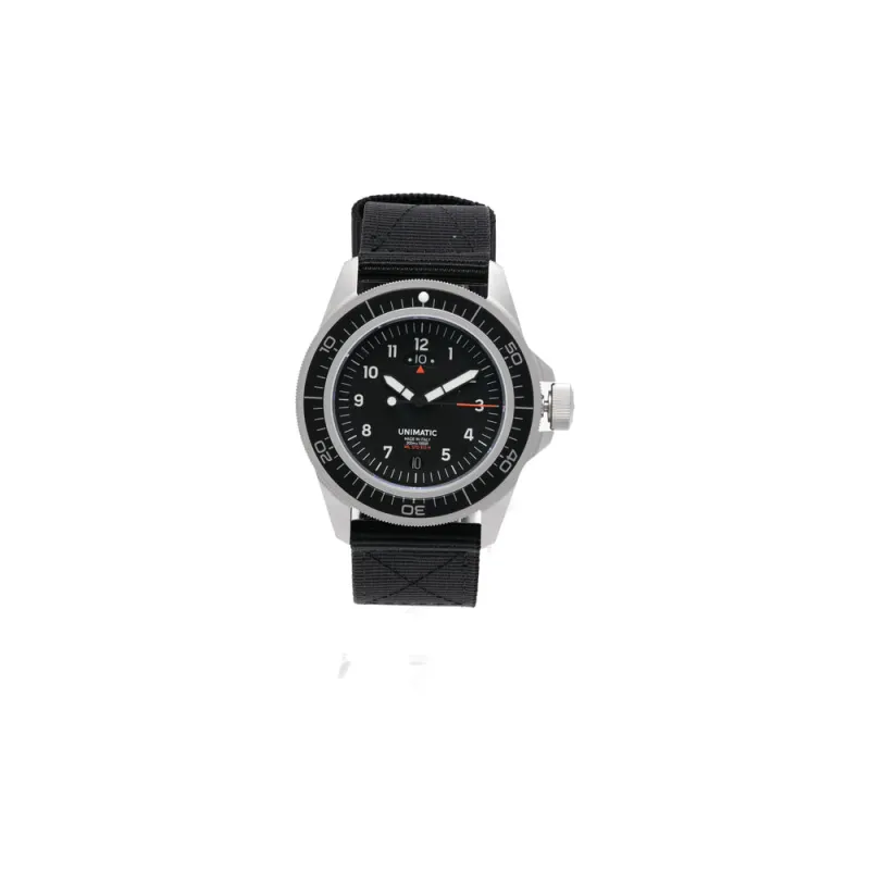 Watches Black, Silver made by Unimatic
