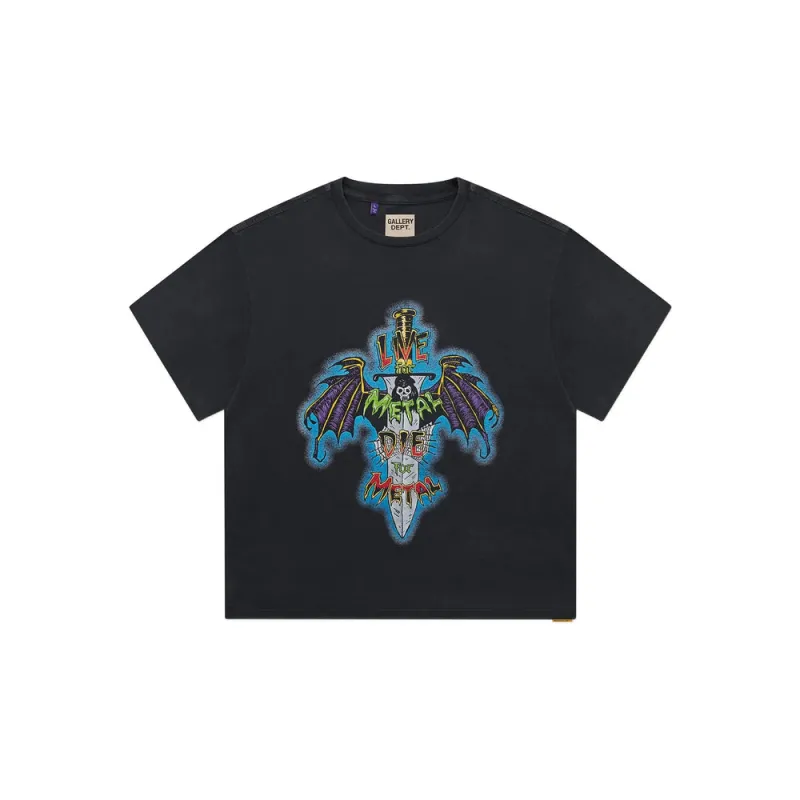 T Shirts Black made by Gallery Dept.
