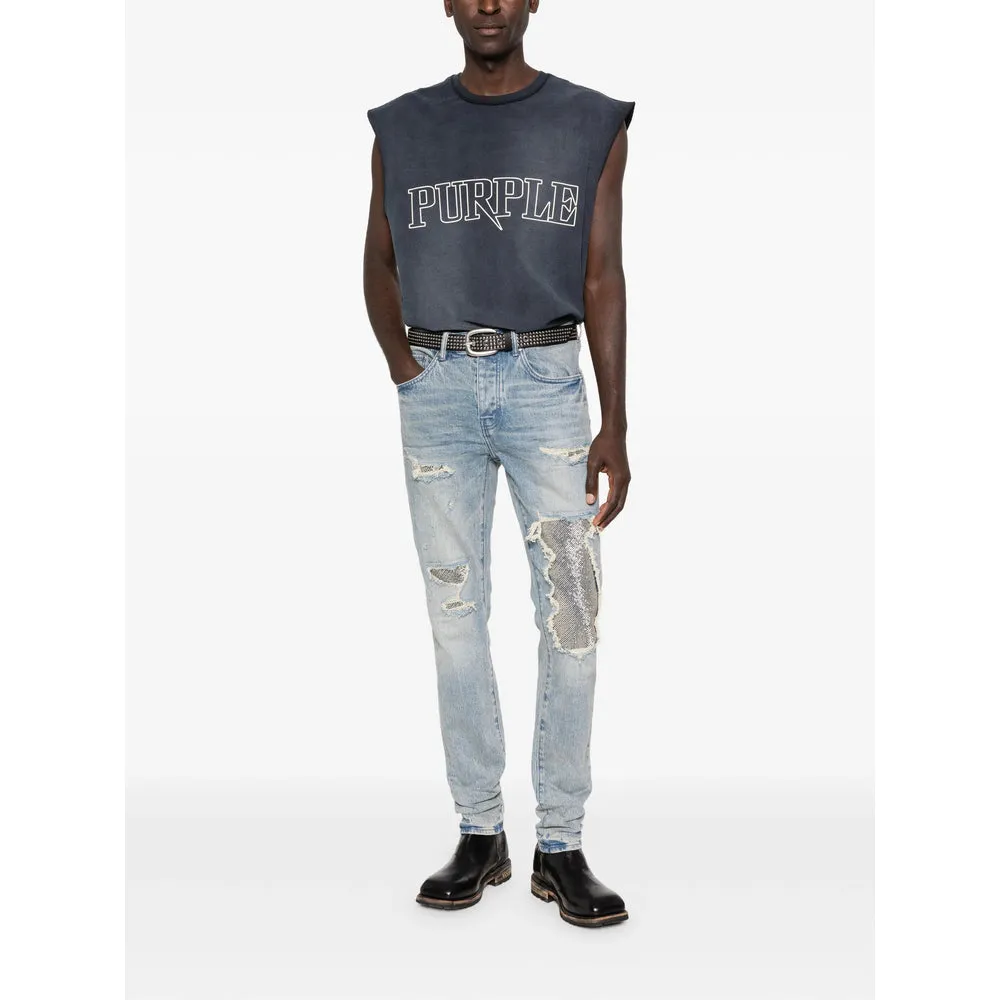 Denim Blue sold by Wanan Luxury product image thumbnail 4