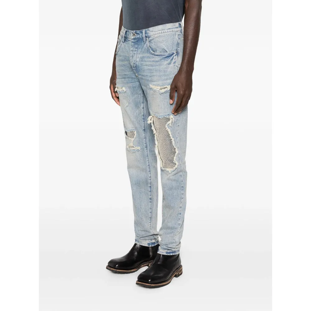 Denim Blue sold by Wanan Luxury product image thumbnail 5