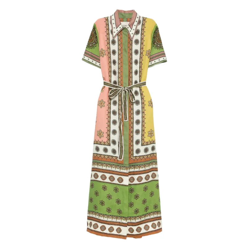 Dresses Green sold by Wanan Luxury