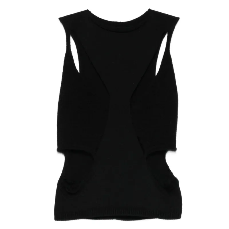 Tops Black sold by Wanan Luxury