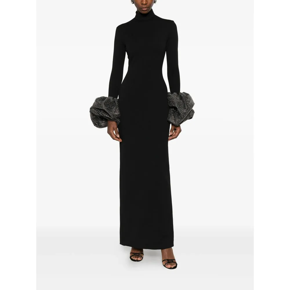 Dresses Black sold by Wanan Luxury product image thumbnail 3