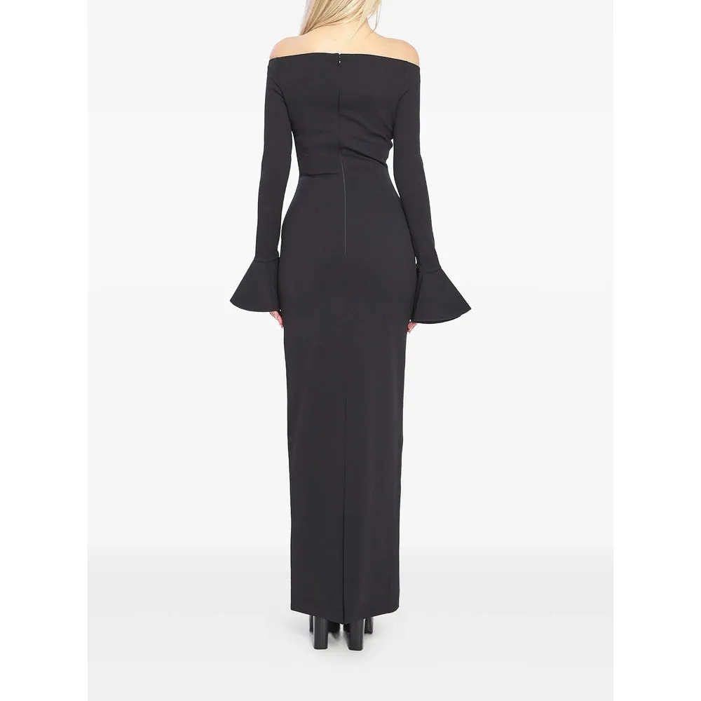 Dresses Black sold by Wanan Luxury product image thumbnail 3