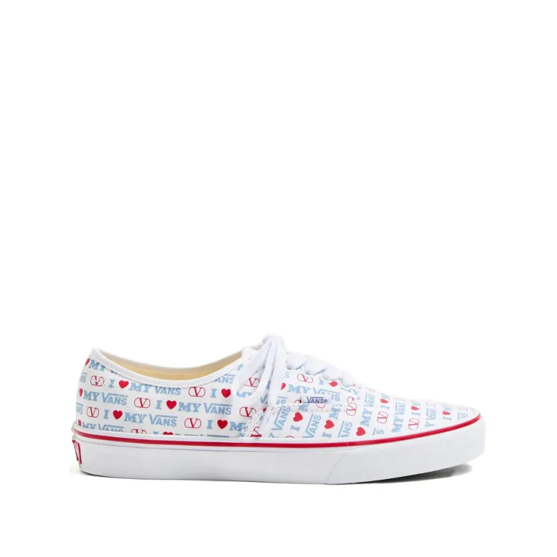 Sneakers White, Blue made by Wanan Luxury