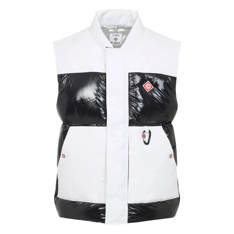 Outwear Waistcoats White, Black sold by Wanan Luxury