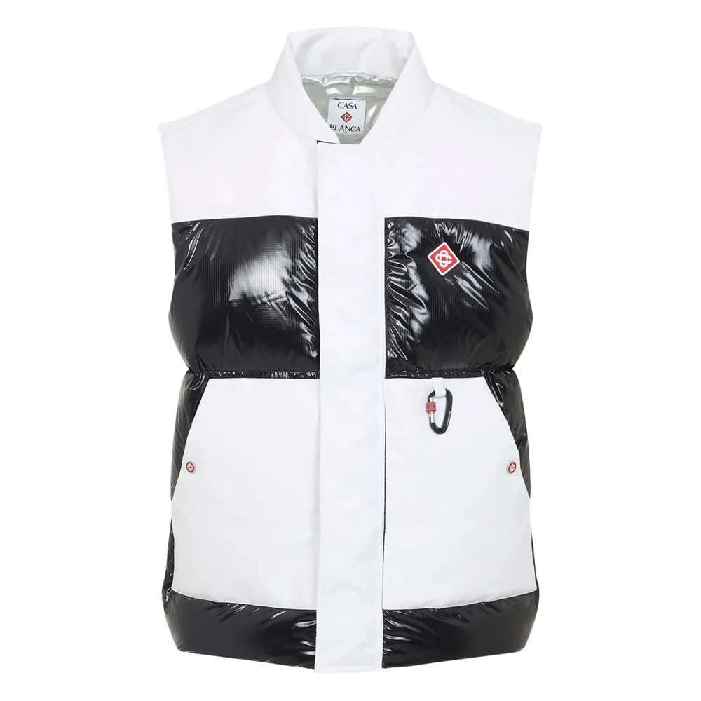 Outwear Waistcoats White, Black sold by Wanan Luxury
