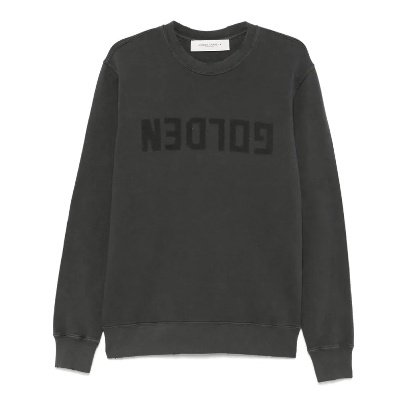 Sweatshirts Gray made by Golden Goose