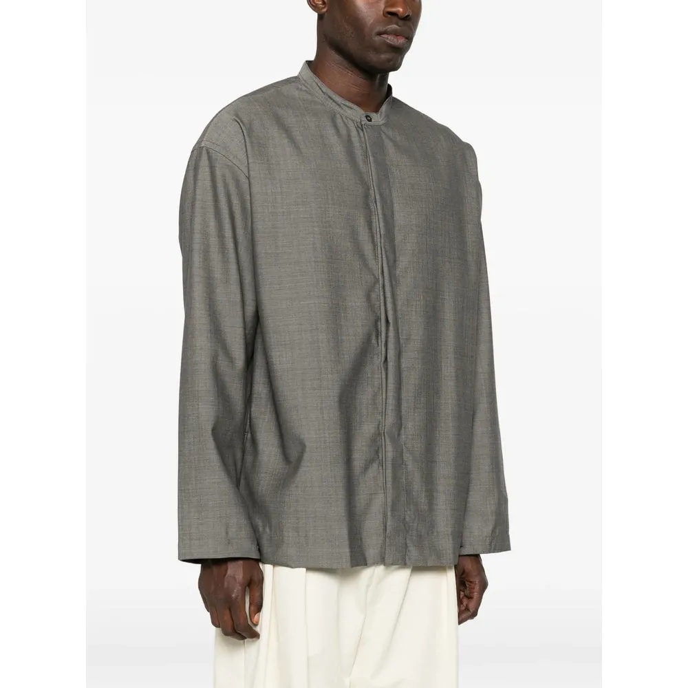 Shirts Gray sold by Wanan Luxury product image thumbnail 5