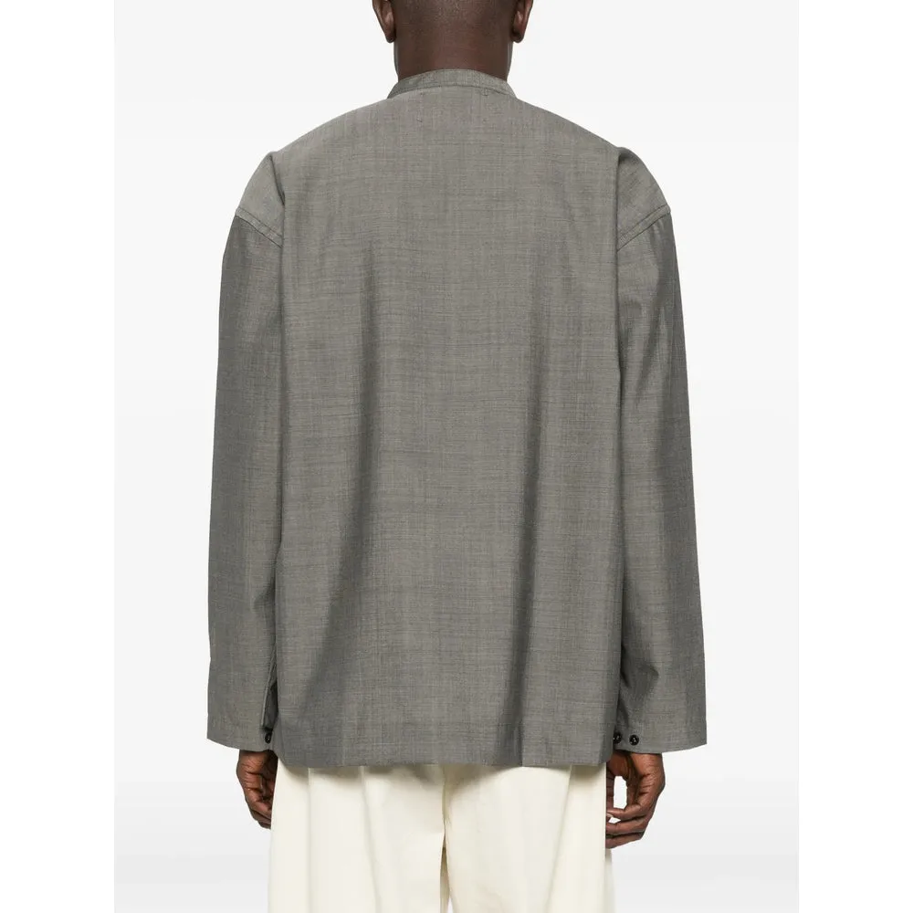 Shirts Gray sold by Wanan Luxury product image thumbnail 2