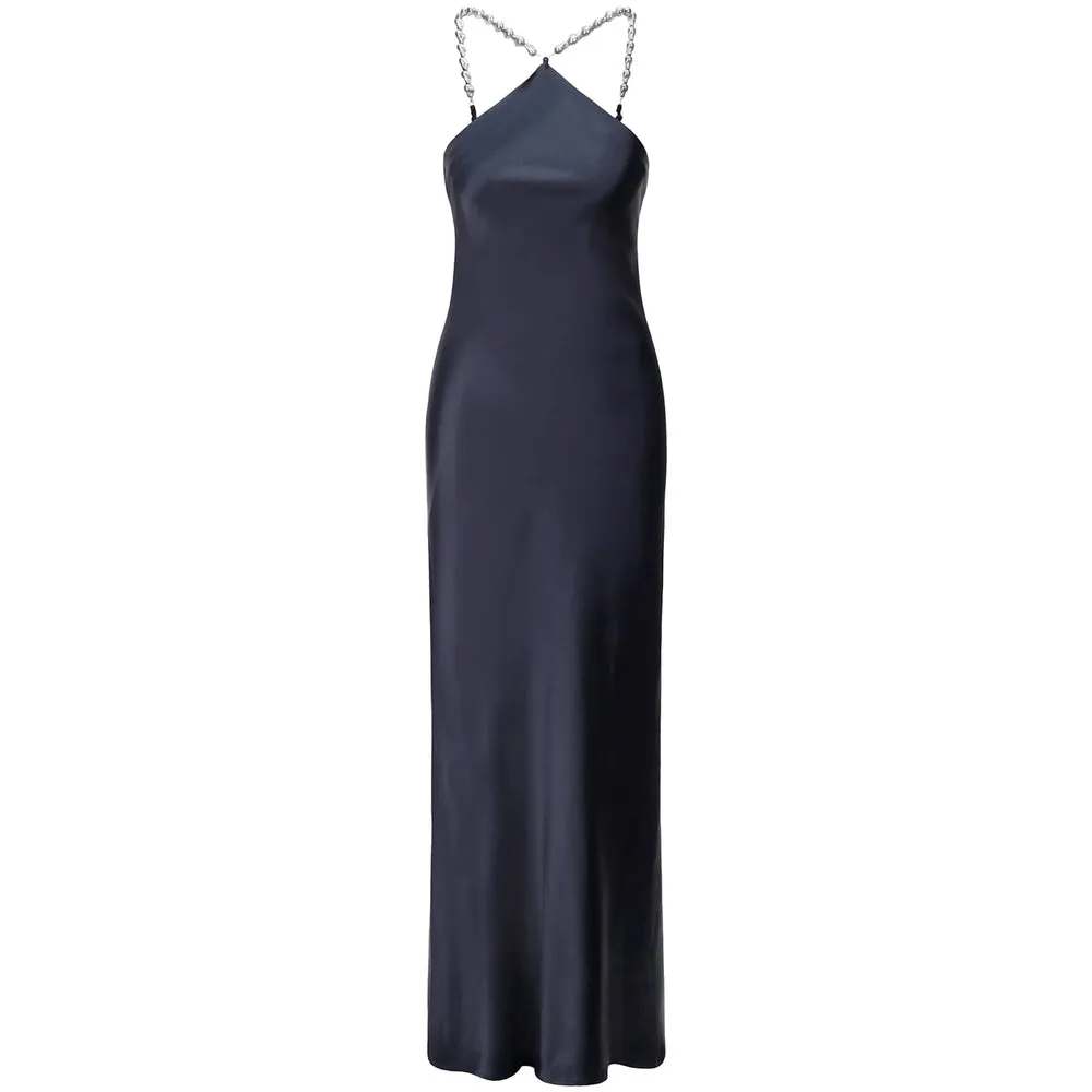 Dresses Blue sold by Wanan Luxury