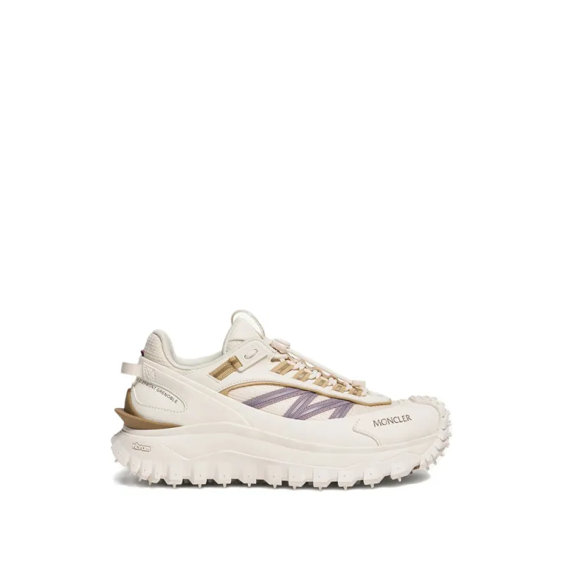Sneakers Neutral, Purple made by Moncler