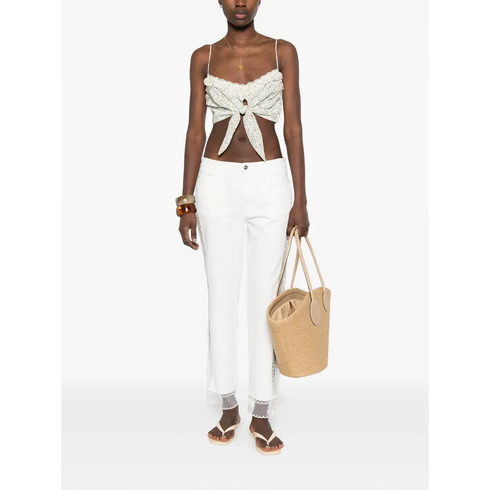 Denim White sold by Wanan Luxury product image thumbnail 5